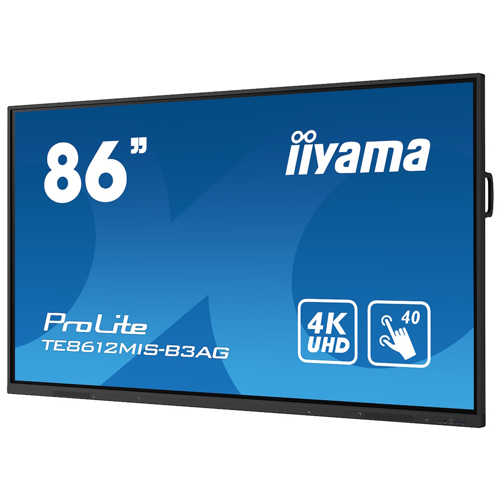 תמונה של מסך מגע אינטראקטיבי 86 iiyama