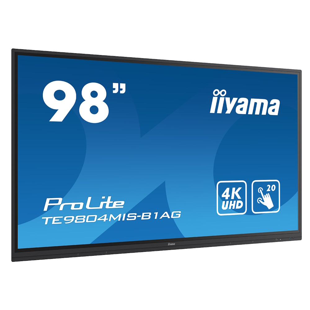 תמונה של מסך מגע אינטראקטיבי 98 iiyama