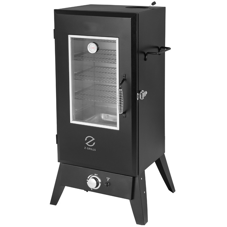 מעשנת גז אנכית כולל חלון Z-Grills &lrm;SMOKY G-S