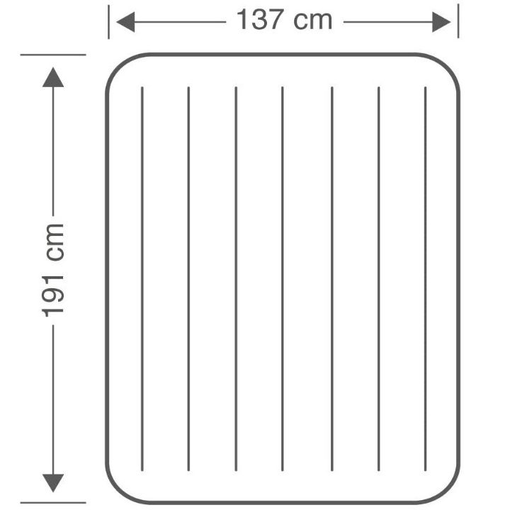 64758 מזרן intex