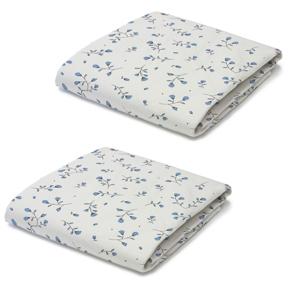 זוג סדיניות הקסם Red Chilli &lrm;Blue Flowers X2
