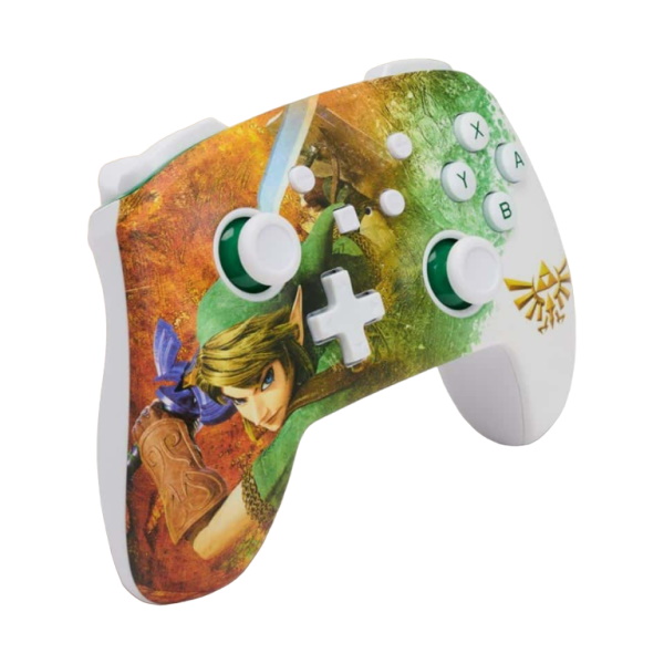 nintendo rechargeble wireless controller link watercolor nintendo