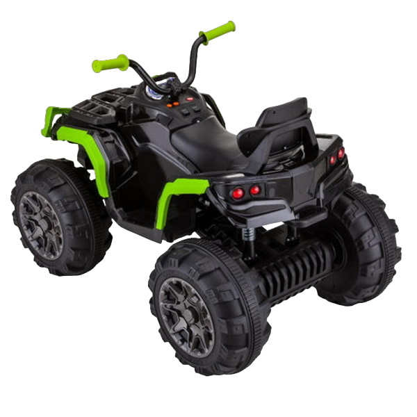 טרקטורון ממונע 12V כולל שלט &lrm;12V ירוק