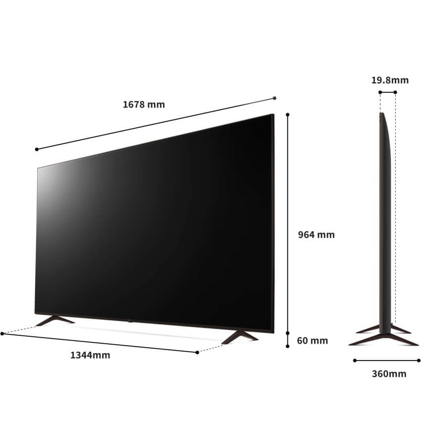 טלוויזיה חכמה 75 lg nanocell
