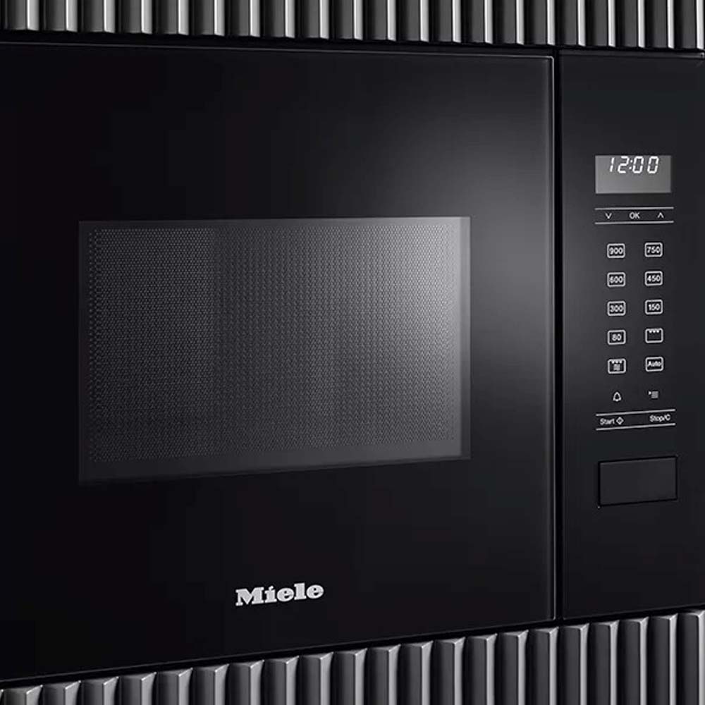 תמונה של מיקרוגל בנוי 17 ליטר miele שחור