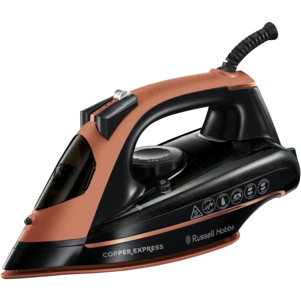 מגהץ אדים Russell Hobbs 2600W &lrm;Copper Express 23975-56