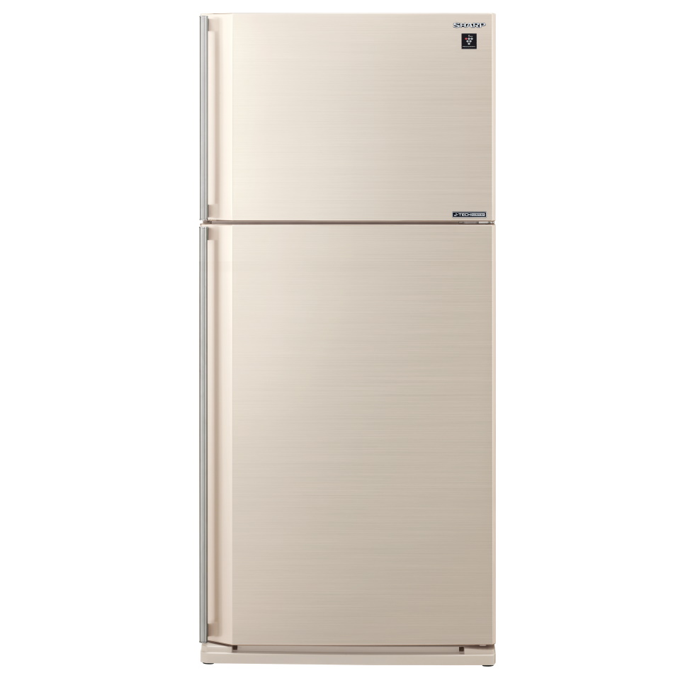 מקרר מקפיא עליון - 550 ליטר Sharp &lrm;SJ-3770-BG בז