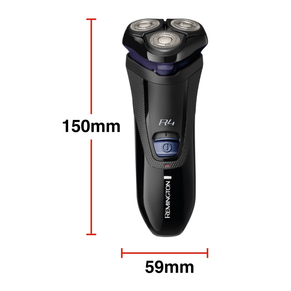 מכונת גילוח רוטורית נטענת remington