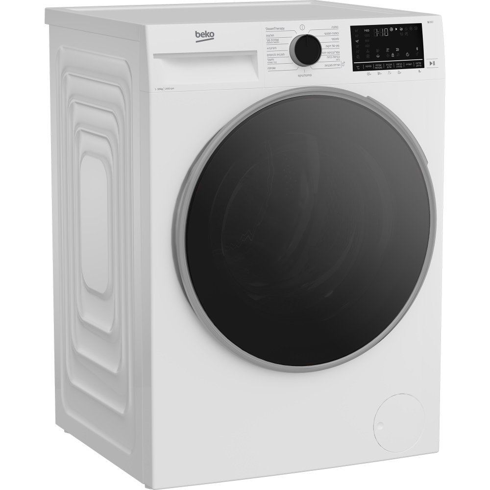 תמונה של מכונת כביסה פתח חזית - 10 קג beko