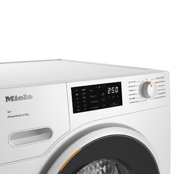 תמונה של מכונת כביסה פתח חזית - 8 קג miele