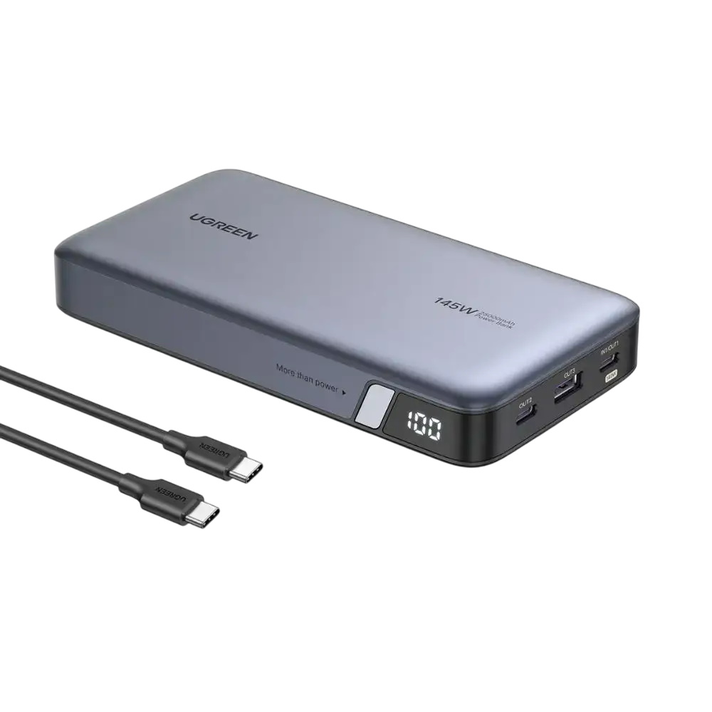 סוללת גיבוי UGREEN 25000mAh 145W &lrm;BP205 90597A