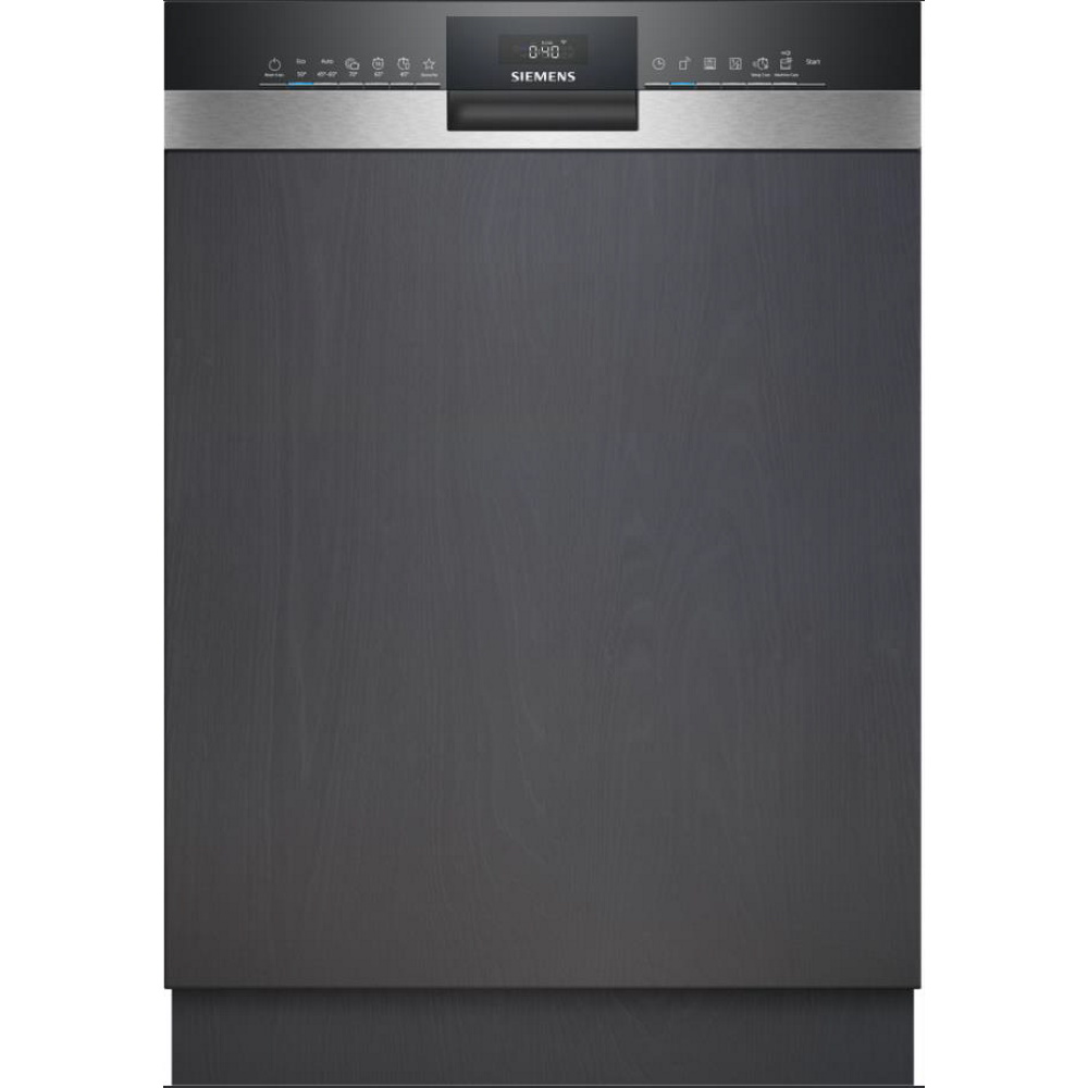 מדיח כלים רחב חצי אינטגרלי Siemens &lrm;iQ300 SN53HS15BE