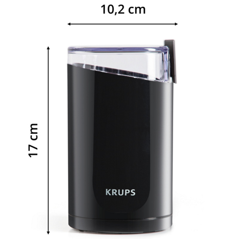 מטחנת קפה ותבלינים krups