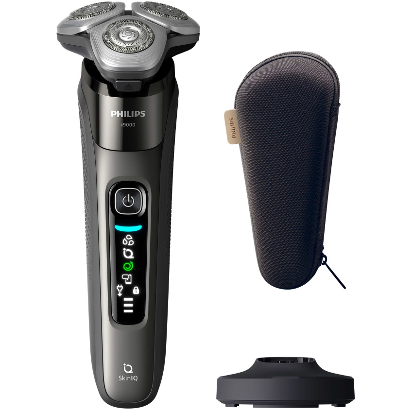 מכונת גילוח נטענת יבש/רטוב Philips &lrm;i9000 X9002/10