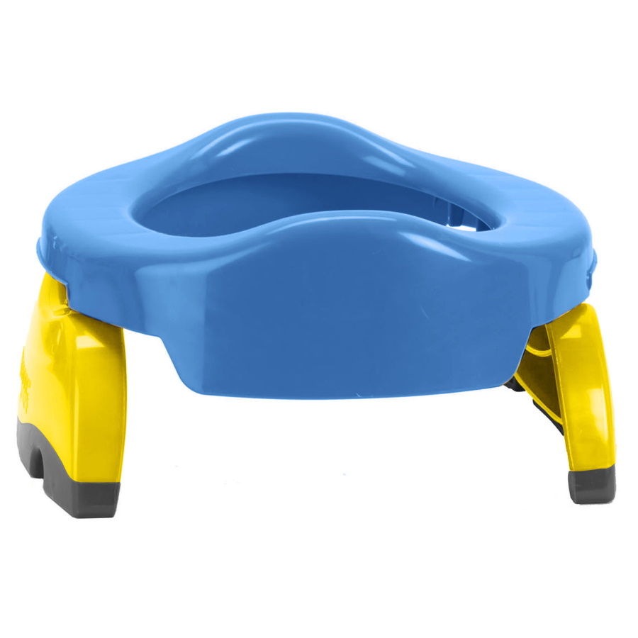סיר גמילה קומפקטי ונייד Potette &lrm;Potette Blue