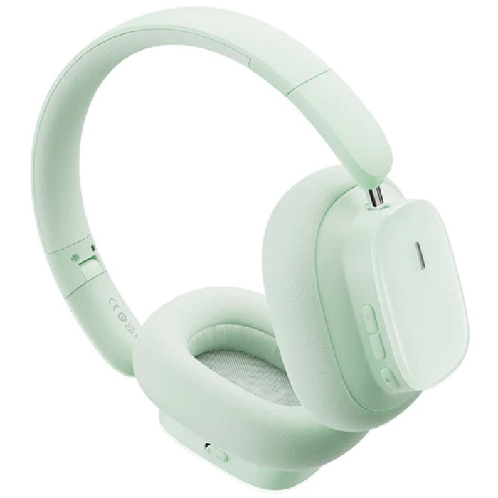 תמונה של אוזניות אלחוטיות over ear כולל ביטול רעשים baseus