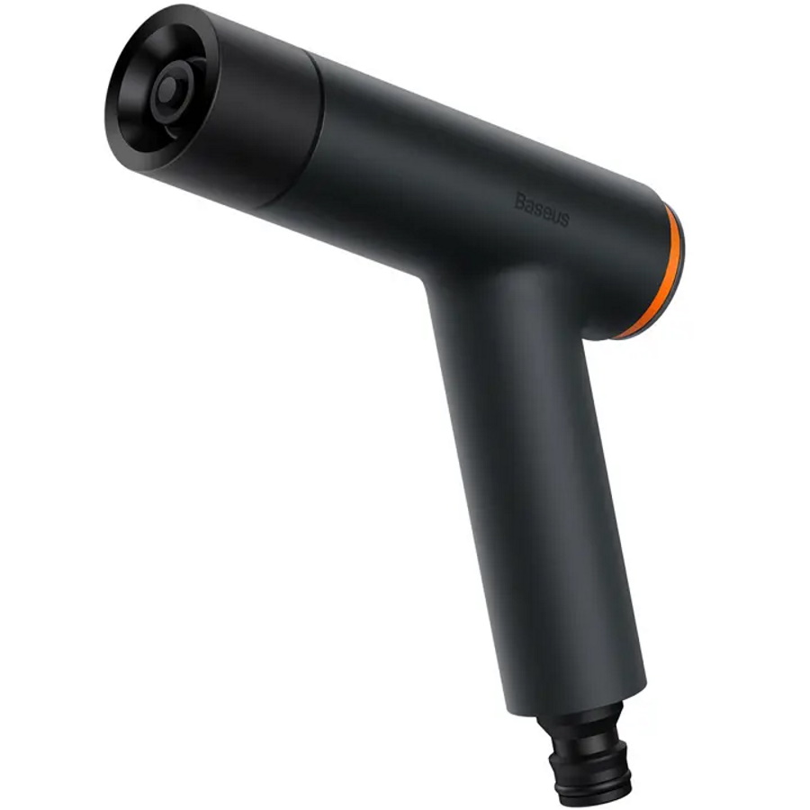 אקדח שטיפה בלחץ כולל צינור 15 מטר Baseus &lrm;Car Wash Spray Nozzle 15m Telescopic Pipe+Universal