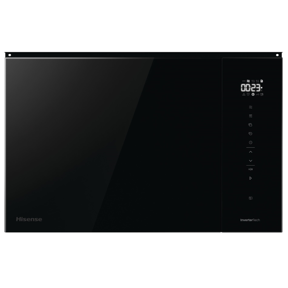 מיקרוגל בנוי משולב גריל 25 ליטר Hisense &lrm;BIM325GI63DBG שחור