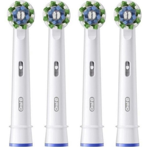 תמונה של סט 4 ראשי מילוי למברשת שיניים חשמלית oral-b