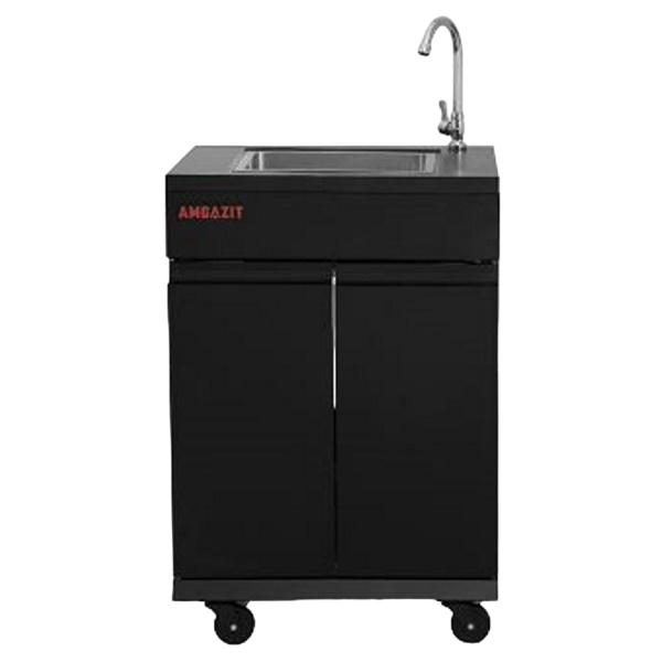 יחידת כיור לגריל גז Amgazit &lrm;Black Torch 34081