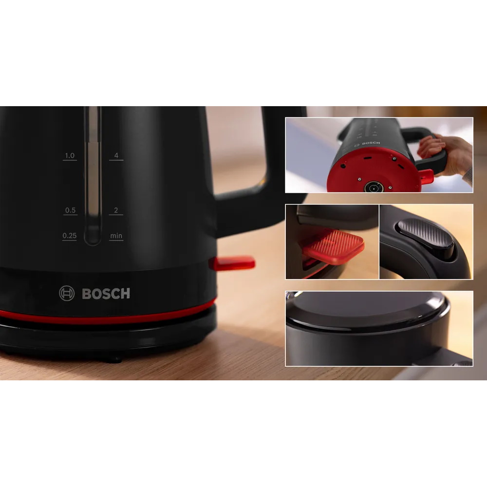קומקום חשמלי 1.7 ליטר bosch