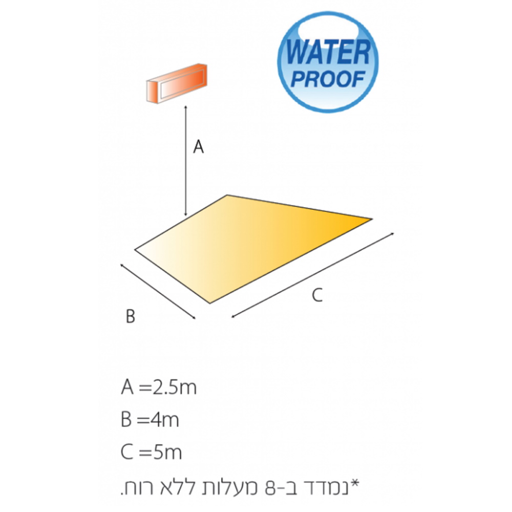 תנור חימום אינפרא אדום heliosa