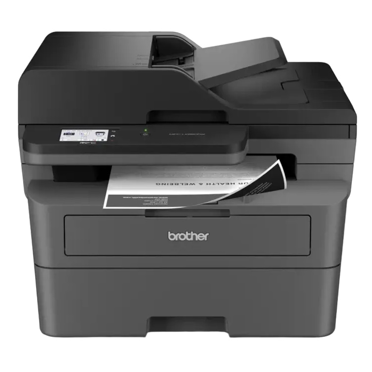 מדפסת לייזר משולבת אלחוטית Brother &lrm;MFC-L2860DW
