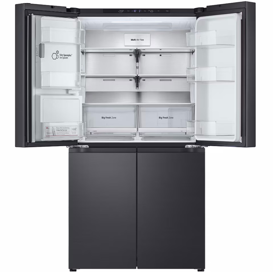 תמונה של מקרר 4 דלתות 637 ליטר lg