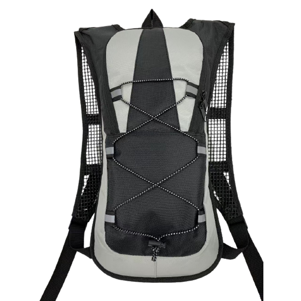 תיק שלוקר לטיולים ורכיבה 2 ליטר Camp&Go &lrm;Hydration Bag שחור