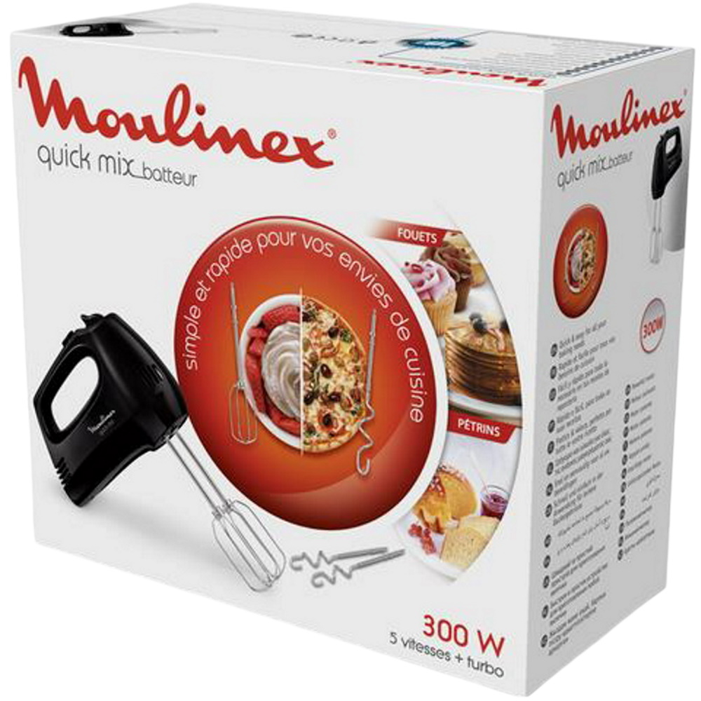 מיקסר ידני moulinex 300w