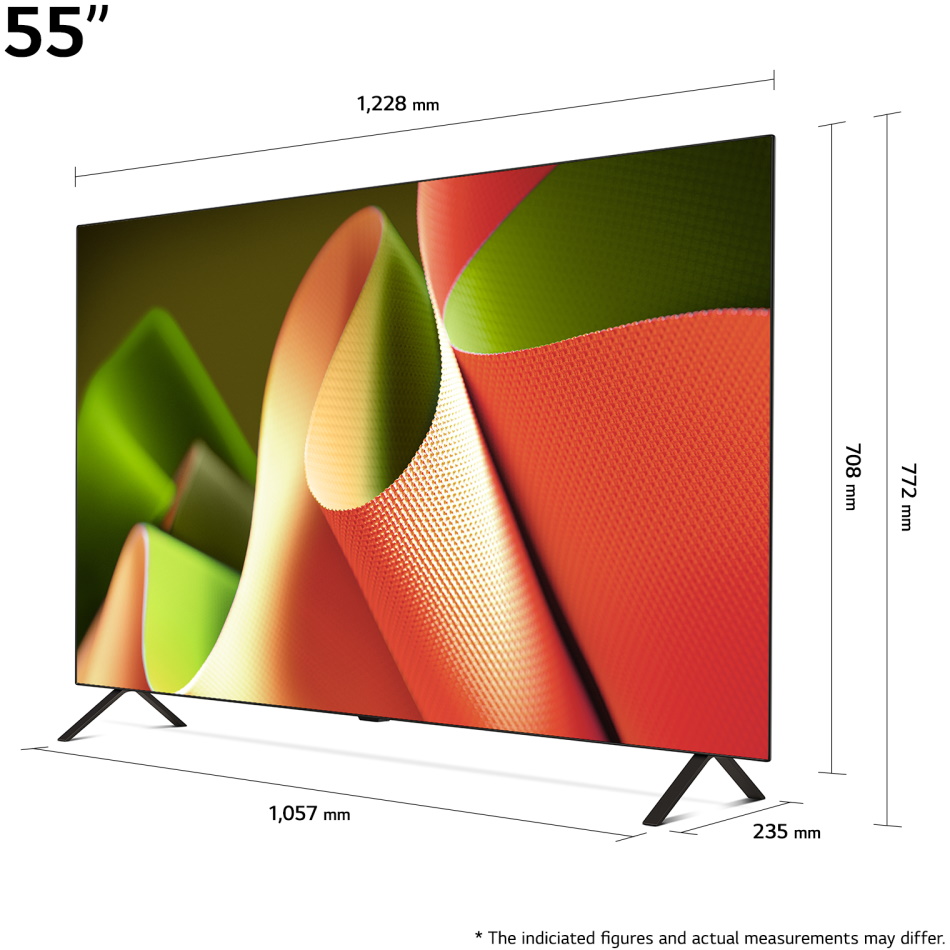 טלוויזיה חכמה 55 lg oled