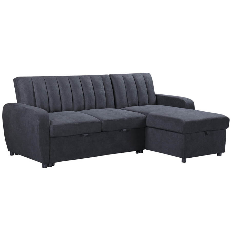מערכת ישיבה פינתית נפתחת למיטה home decor