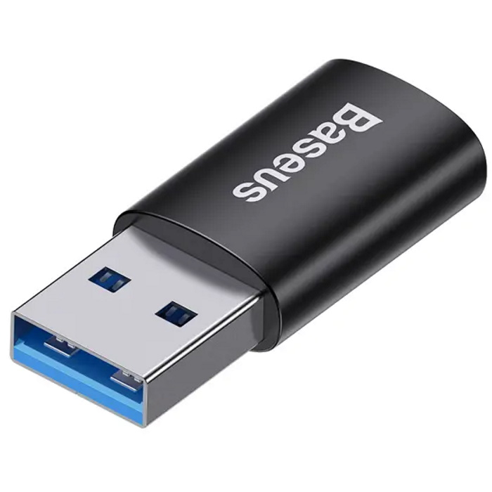 ingenuity series mini otg adaptor usb 3.1 to type-c baseus