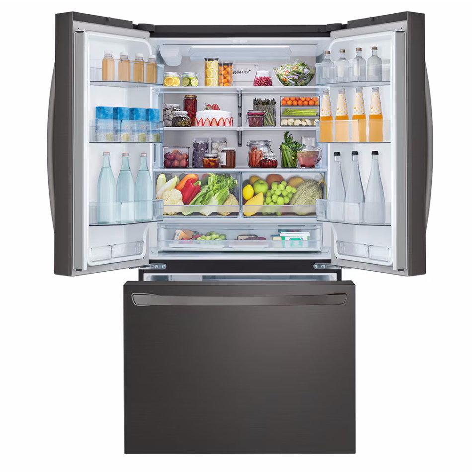 מקרר 3 דלתות - 750 ליטר lg