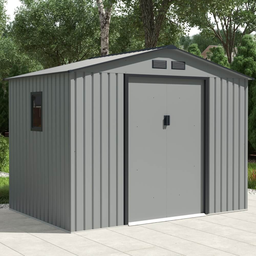 מחסן מתכת פרמיום Garden Top 2.13X3.19 &lrm;G710