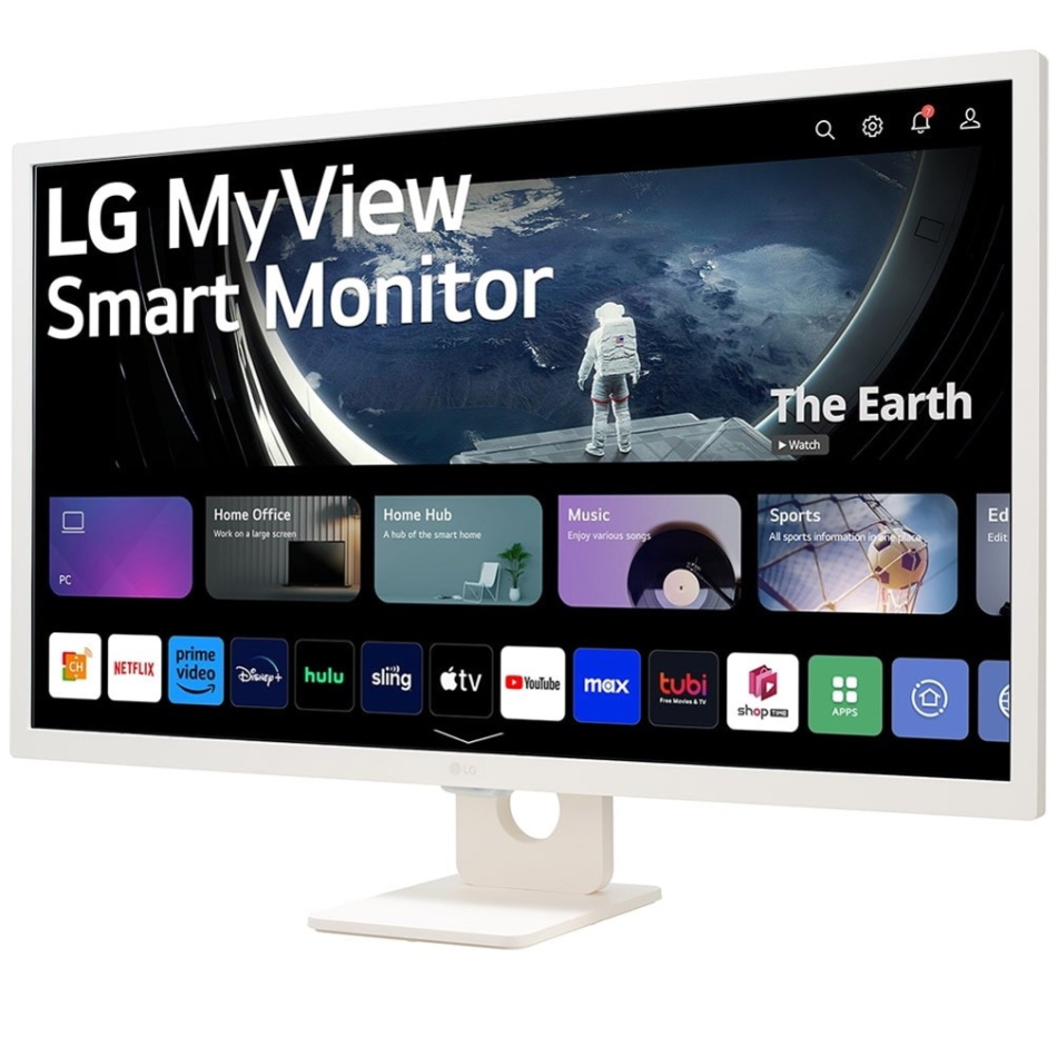 מסך מחשב חכם 31.5 lg