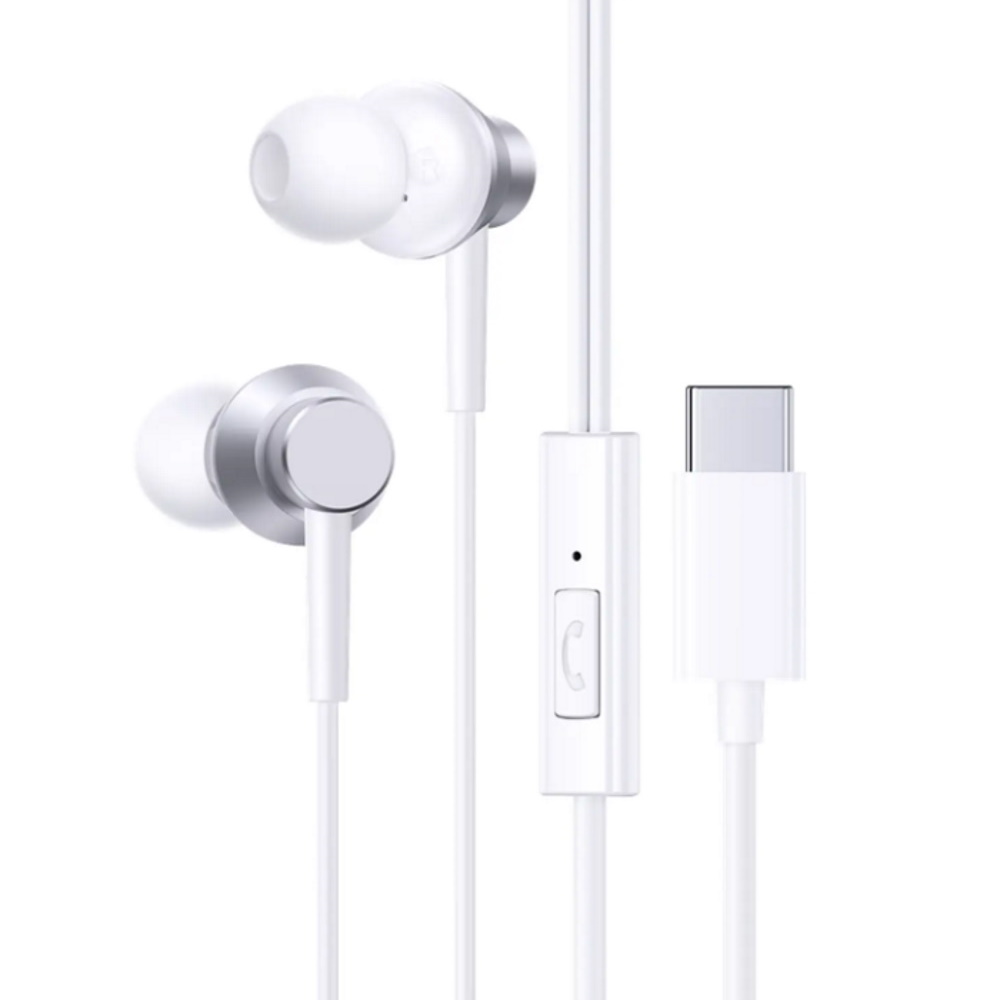 אוזניות חוטיות Baseus &lrm;Encok CZ11 לבן