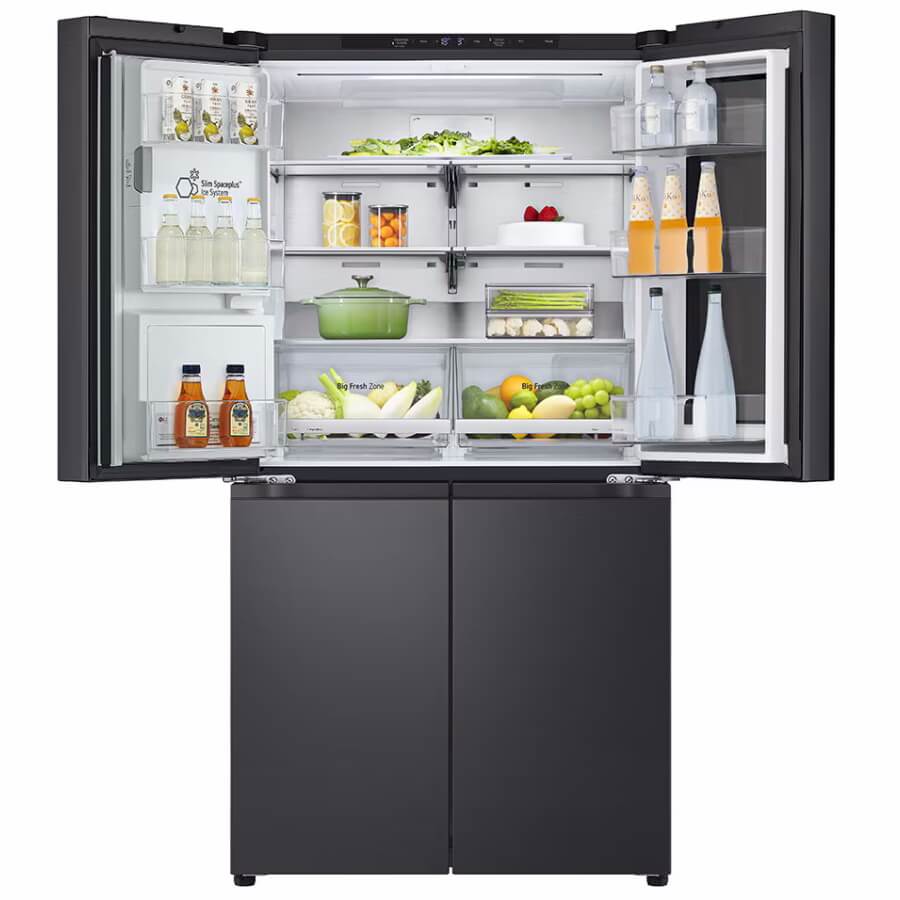 מקרר 4 דלתות - 638 ליטר lg