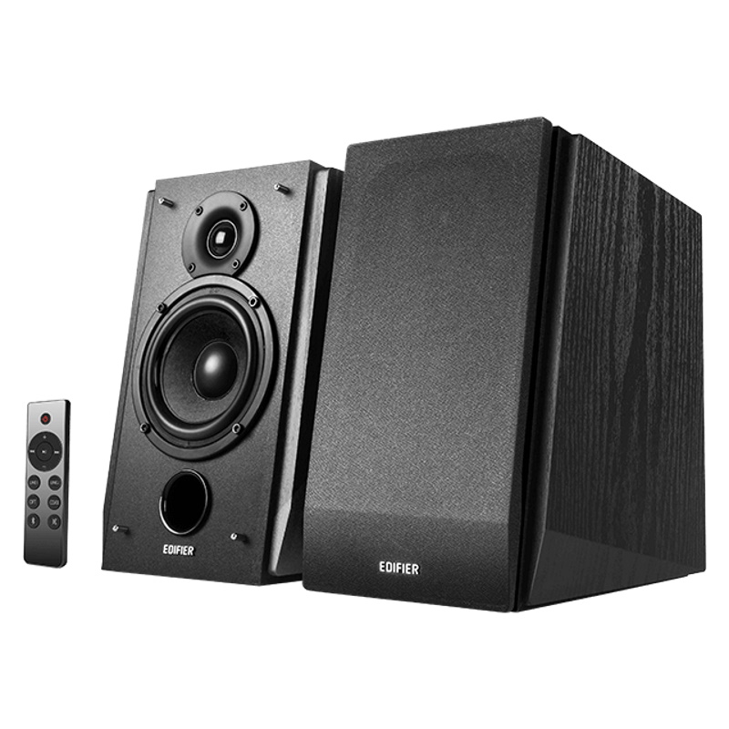 זוג רמקולים מעוצבים edifier 70w