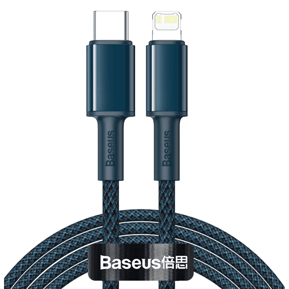 כבל baseus usb-c to lightning