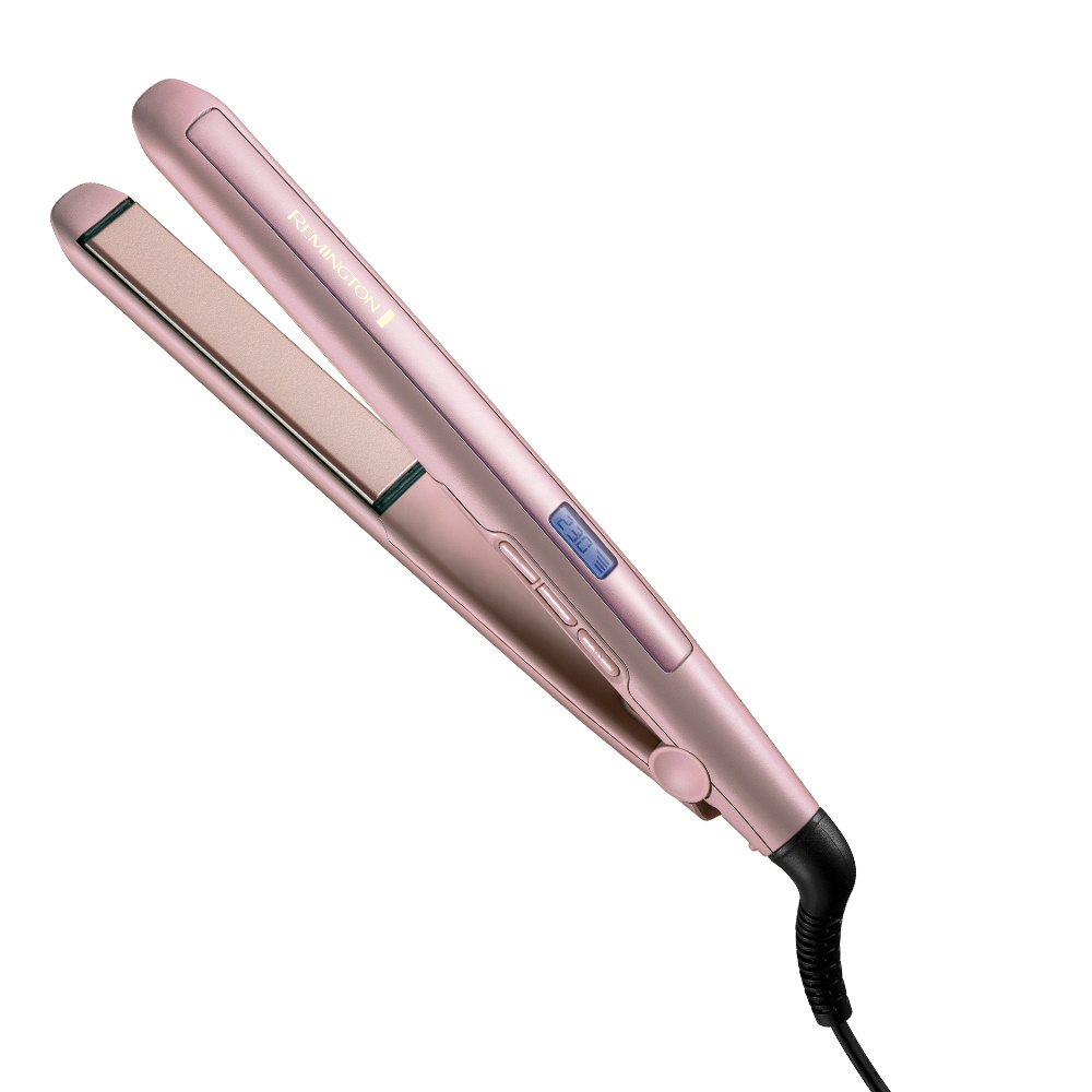 סרטון - מחליק שיער מקצועי remington  רמינגטון  coconut smooth s5901