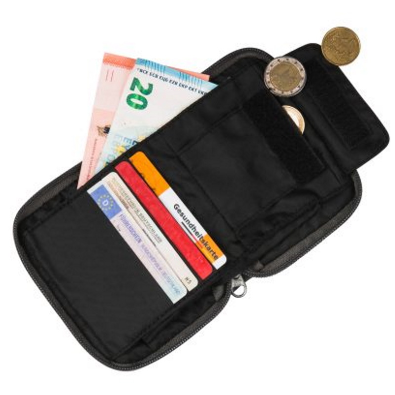 2884 - zip money box שחור tatonka