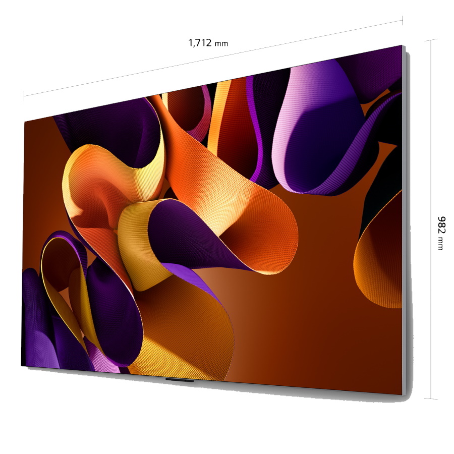 טלוויזיה חכמה 77 lg oled