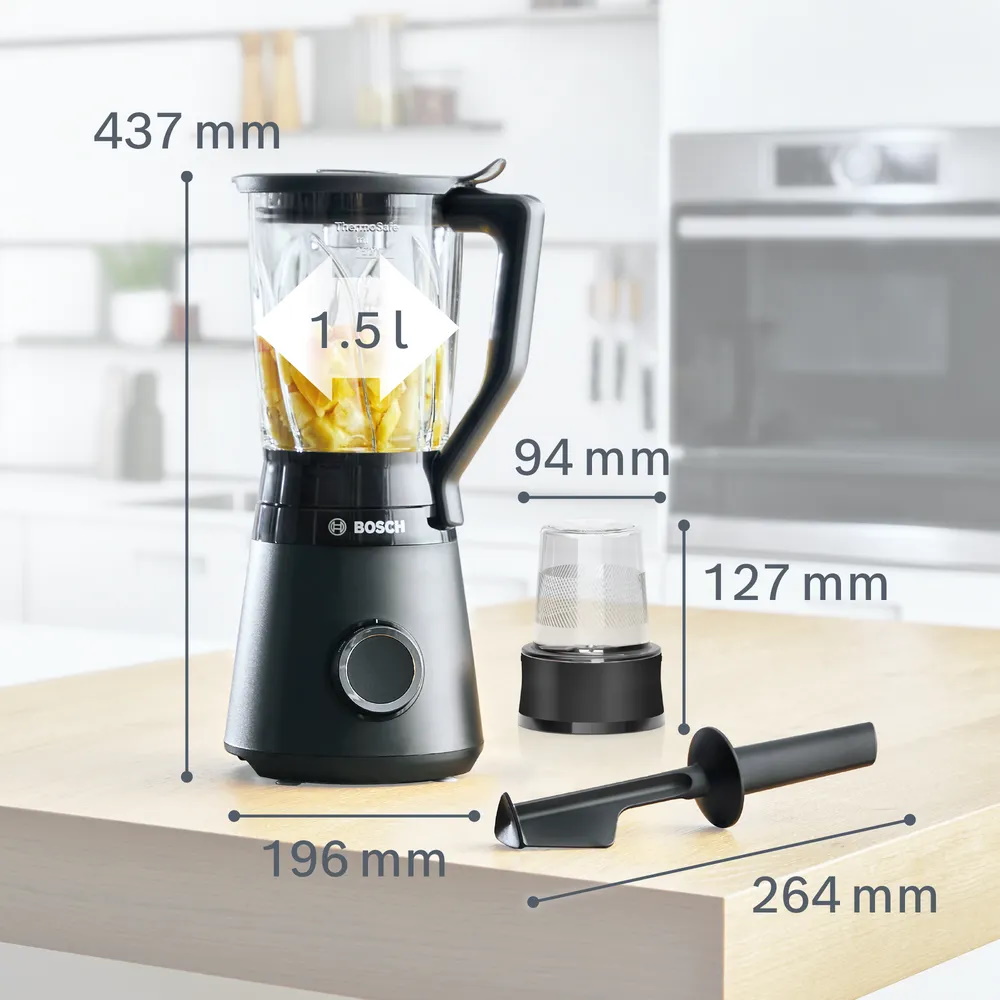בלנדר עוצמתי bosch 1200w