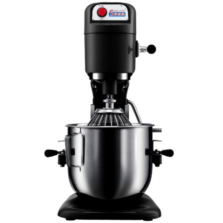 מיקסר שולחני מקצועי 8 ליטר SPAR Mixer &lrm;SP-800A-B שחור