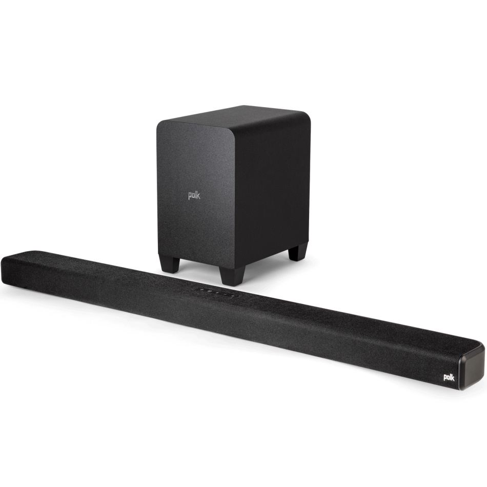 מקרן קול 3.1.2 כולל סאב וופר אלחוטי polk audio