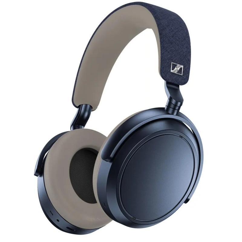 אוזניות Over Ear אלחוטיות כולל ביטול רעשים אקטיבי Sennheiser &lrm;Momentum 4 wireless headphones גרפיטי