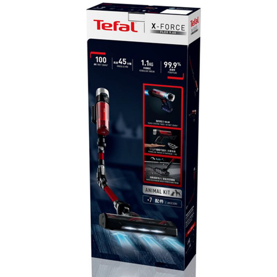 שואב אבק ידני אלחוטי tefal