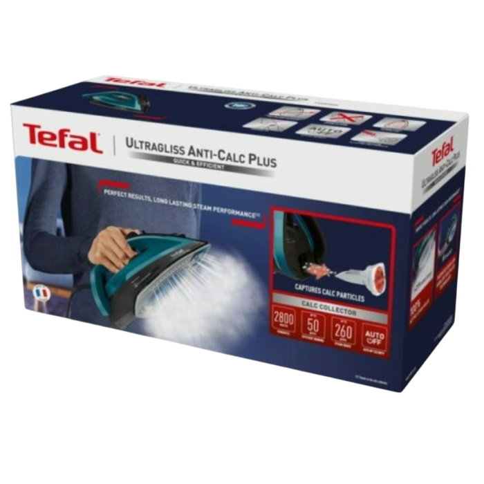 תמונה של מגהץ אדים tefal 2800w