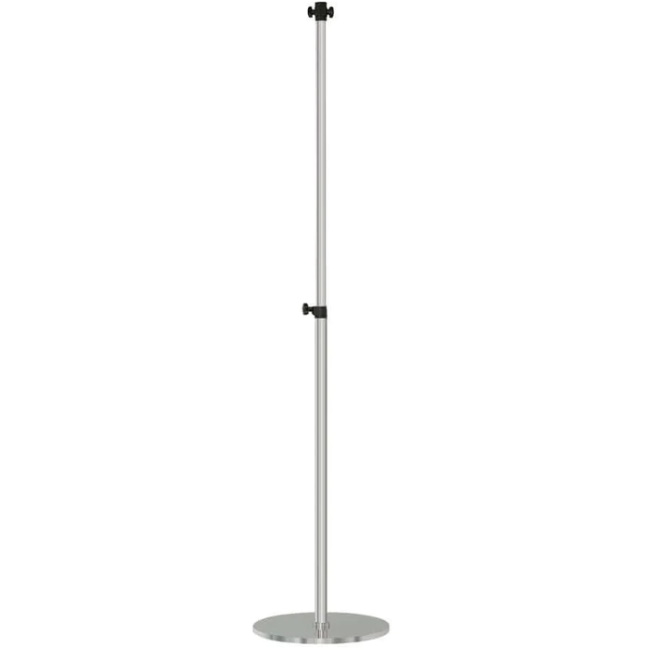 סטנד מתכוונן למקרן חום Caesar &lrm;SS pole כסוף
